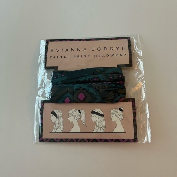 Avianna Jordyn Tribal printed head wrap - Picture 3 of 3